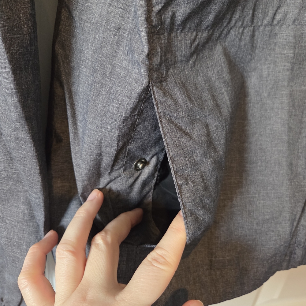 Columbia Womens‎ Gray Jacket Windbreaker - Picture 3 of 5
